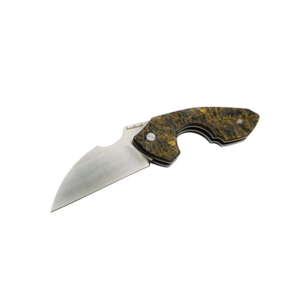 Coronas Cigar Cutter FatCarbon Dark Matter Gold