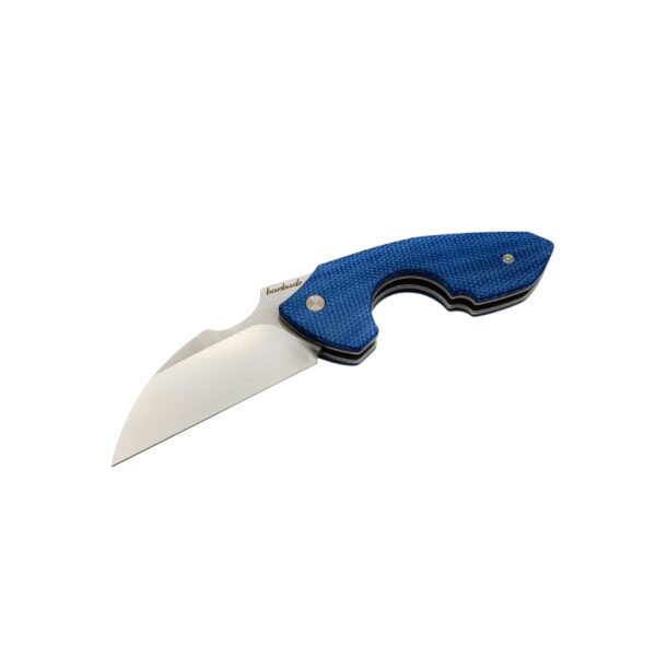 Coronas Cortapuros Blue Micarta