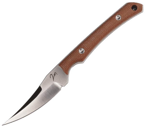 Xerxes Natural Canvas Micarta