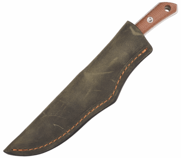 Xerxes Natural Canvas Micarta – Bild 3