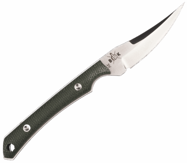 Xerxes Green Canvas Micarta – Bild 2
