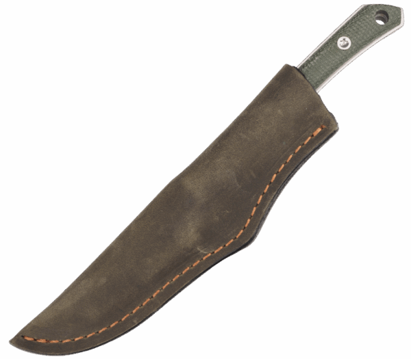 Xerxes Green Canvas Micarta – Bild 3